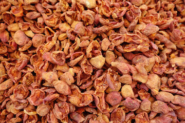 homemade apricot drying process, fruit drying process in summer, drying fruit in the sun,