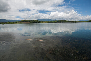 Angnamtong, is a reservoir in Meuang Feuang. its soft opening in March 2022, and is already attracting guests to its villas, floating pavilion and water sport
