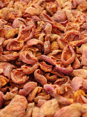 homemade apricot drying process, fruit drying process in summer, drying fruit in the sun,
