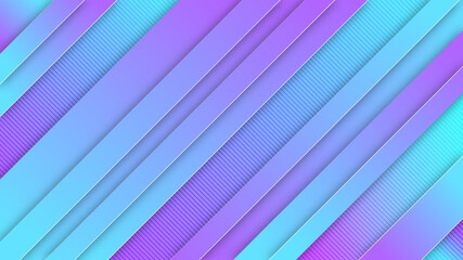 Abstract blue and purple background.
Vector illustration.