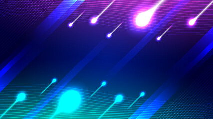 Abstract technology background.
Vector illustration