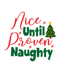 Obraz premium Christmas Day SVG CUT FILE.