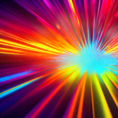 Obraz premium abstract color splash Background. Modern colorful flow poster. Wave Liquid shape color background. Art design for your design project.