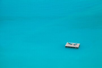 Sea deck chairs