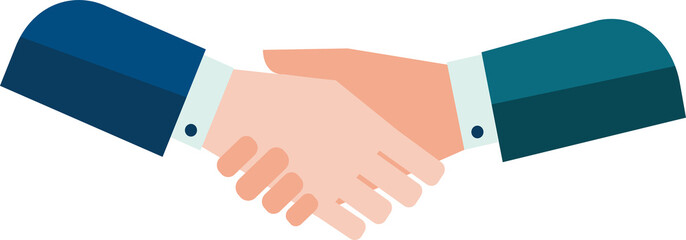 Shaking Hands Business Meeting Contract