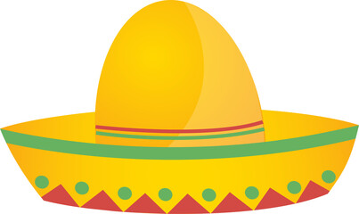 Mexican Caribbean Style Hat