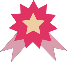 Seal Star for Certificate
