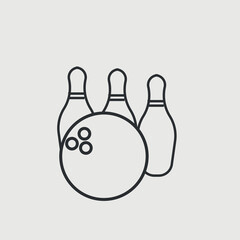 bowling icon