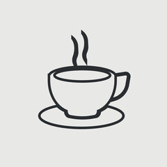 Tea cup icon