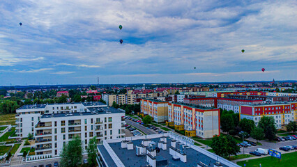 XV Mazurskie Zawody Balonowe - Ełk 2022 (Mazury) © Hubert