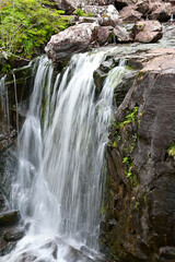 Fototapeta na wymiar Victoria Falls Wasserfall bei Achnasheen, Highland, Schottland