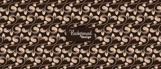 Abstract flat Arabic ornament colorful luxury pattern background design