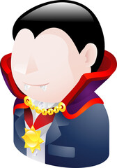 vampire illustration