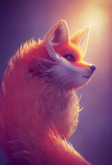 Anime fox