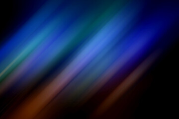 Abstract motion blur background on black ,Technology background, colorful abstrack background, rainbow
