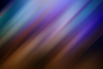 Abstract motion blur background on black ,Technology background, colorful abstrack background, rainbow