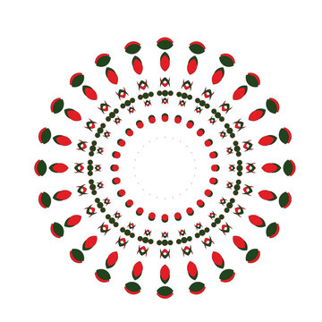 patterns rotate and repeat checkers