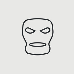 Thief mask icon