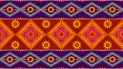 Ethnic fabric design