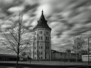 G&ouml;rlitz - Wasserturm  Pomologische Gartenstr
