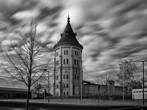 G&ouml;rlitz - Wasserturm  Pomologische Gartenstr