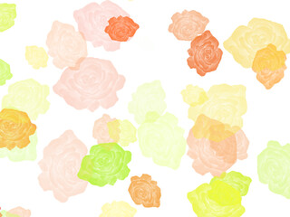 Flower Abstract Background
