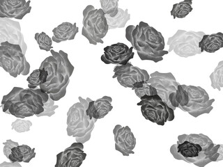 Abstract Flower Background
