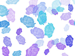 Flower Bokeh Background
