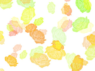 Flower Bokeh Background
