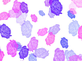 Flower Bokeh Background
