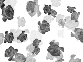 Bokeh Flower Background
