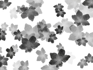 Illustration Flower Background
