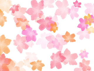Illustration Flower Background

