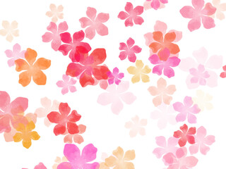 Background Flower Illustration
