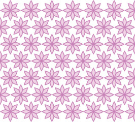 Beautiful and colorful vector pattern. Seamless vector pattern. Textile and fabric pattern. Simple and Stylish pattern.