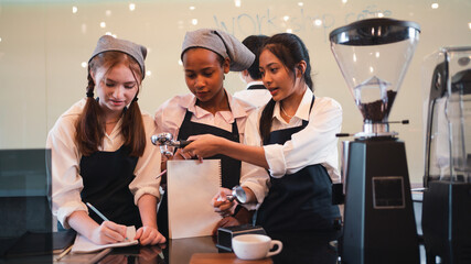 People training workshops, classes about restaurants and hospitality.Preparing teachers and...
