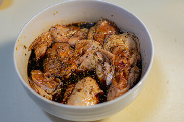 marinated chicken