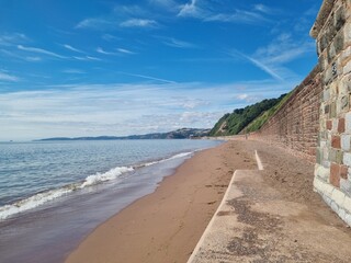 view of the beach