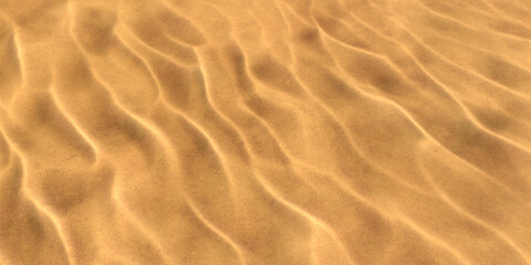 Fototapeta na wymiar 3D Realistic desert sand ground rendered texture background image