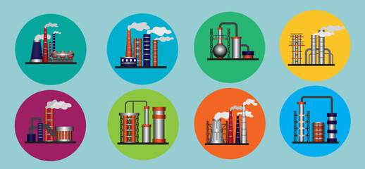 Industrial Factory set 