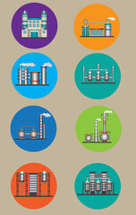 Industrial Factory set 