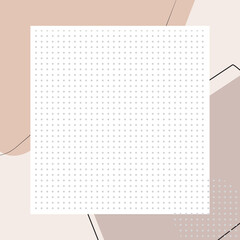 sheet with corners background