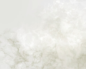 Fototapeta 滑らかで高級感のある美しい模様の大理石ーシンプルホワイトとグレーーイラスト背景素材 obraz