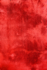 Obraz premium scary red wall for background. red wall haunted and spooky. horror concept