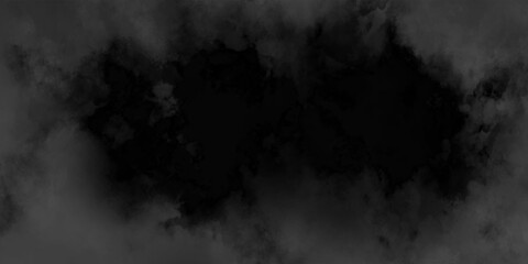 Abstract background with smoke and White powder explosion on black background. Colored cloud. Geometric design with Isolated black background . Misty fog effect texture . paper texture design .