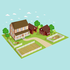 illustration of a house