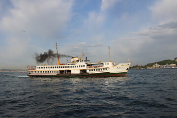 Bosphorus from Istanbul to Black sea