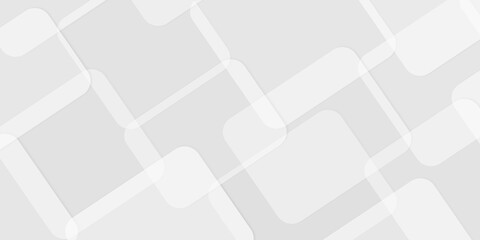 Abstract background with white paper texture and white and gray color modern background design, White geometric texture . Modern background used about technology or product presentation .Vector .	
