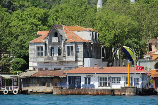 Bosphorus from Istanbul to Black sea