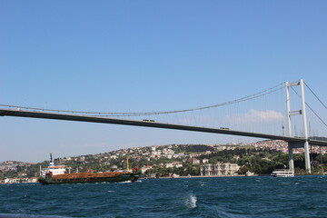Bosphorus from Istanbul to Black sea